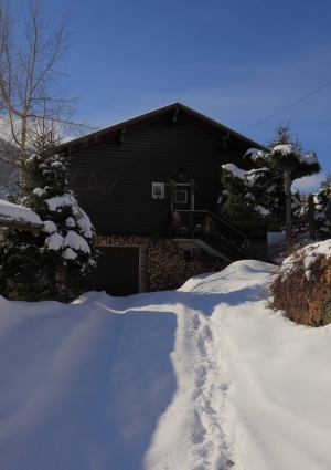 Chalet La Grande Ourse - Megève centre