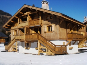 Demi-chalet à Praz-sur-arly