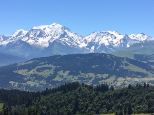 COMBLOUX TERRAIN VUE MONT BLANC