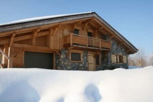 Chalet Les Fontaines - Ormaret