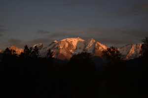 COMBLOUX VUE MONT BLANC